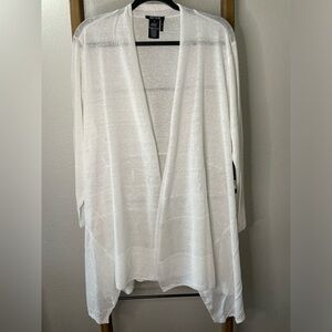 NIC+ZOE White Cardigan
